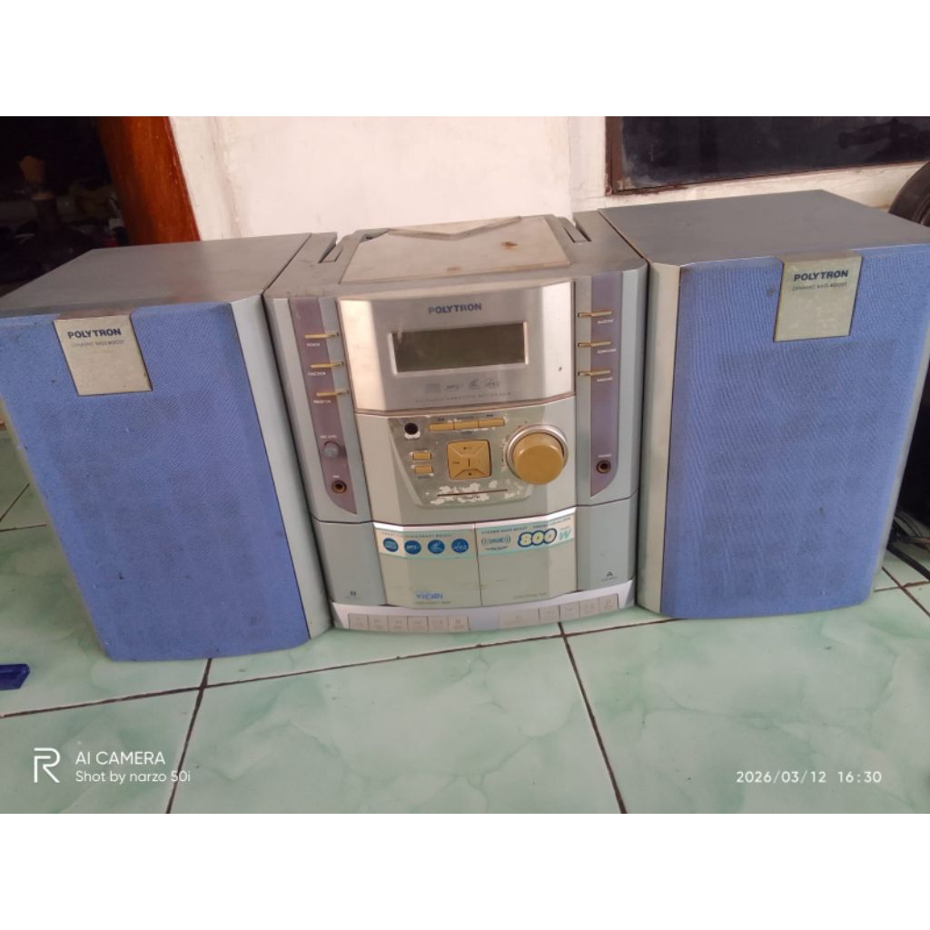 Tipe compo Polytron Radio