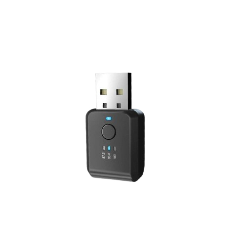 USB Dongle Car Bluetooth 5.1 FM Transmitter AdaptorUSB Dongle Car Bluetooth 5.1 FM Transmitter Adapt