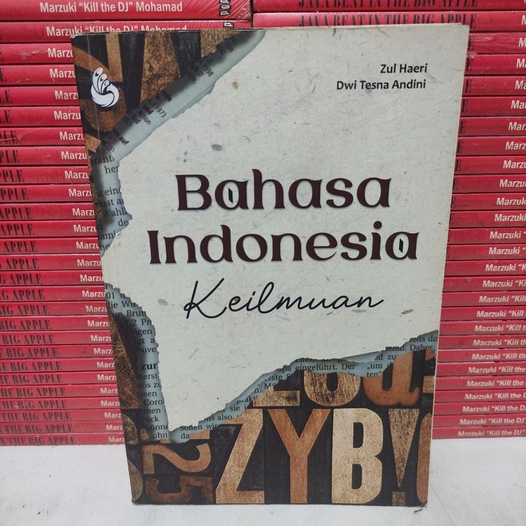 BUKU MURAH : BAHASA INDONESIA KEILMUAN