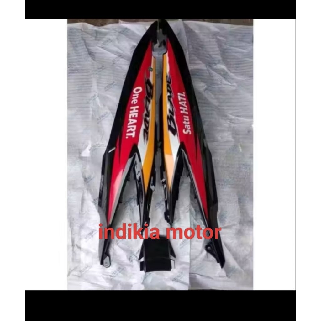 cover body bodi belakang blade new 110 karbu