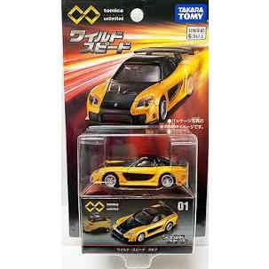 Tomica Premium Unlimited 01 Mazda RX-7 rx7 rx 7 Veilside Fast Furious