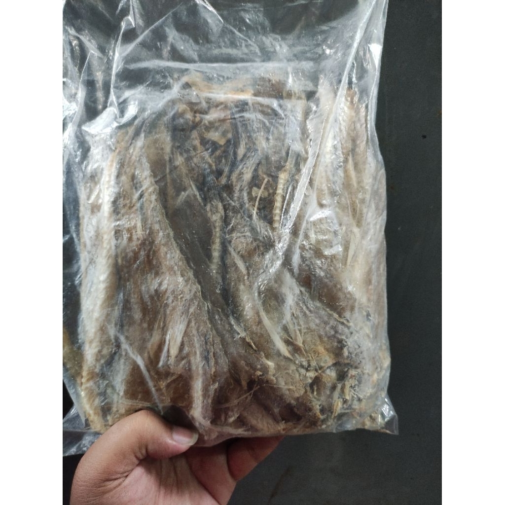 Ikan Asin Lidah Siteng