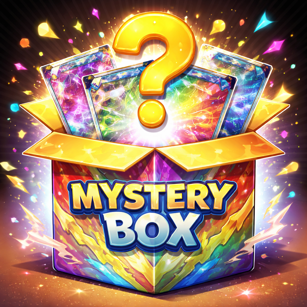 MYSTERY BOX POKEMON TCG JAMINAN HIT POKEMON ORIGINAL INDONESIA