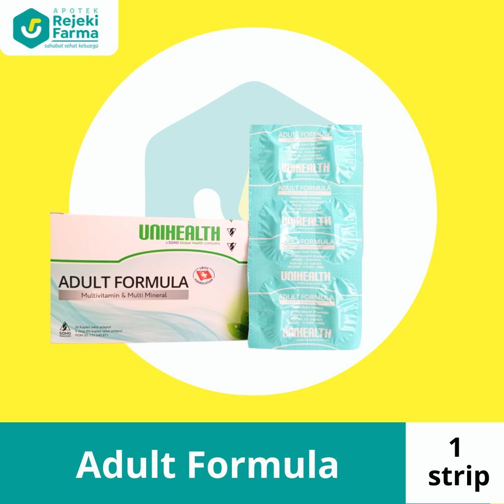 Unihealth Adult Formula Multivitamin 6 Tab