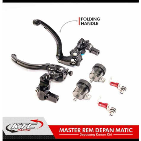 MASTER REM KTC 2 TABUNG / MASTER REM XMAX / MASTER REM NMAX / MASTER REM PCX / MASTER REM VARIO 160 