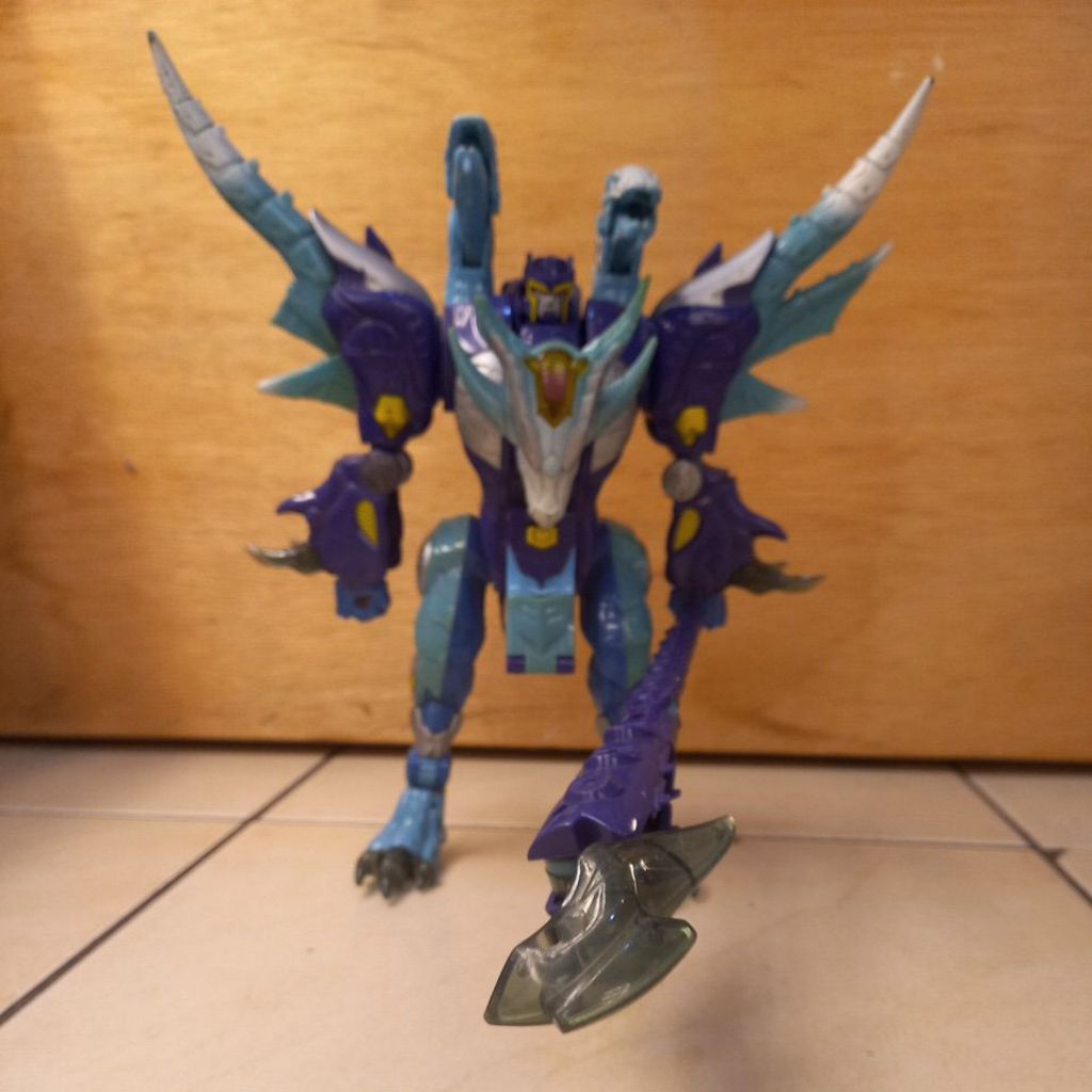transformers cybertron cryo scourge