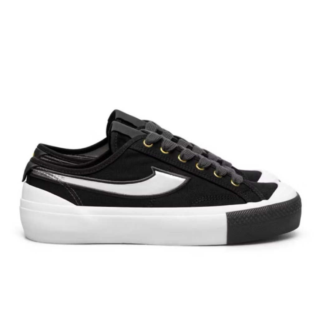 [ORIGINAL ]SEPATU COMPASS PROTO LITE BLACK WHITE