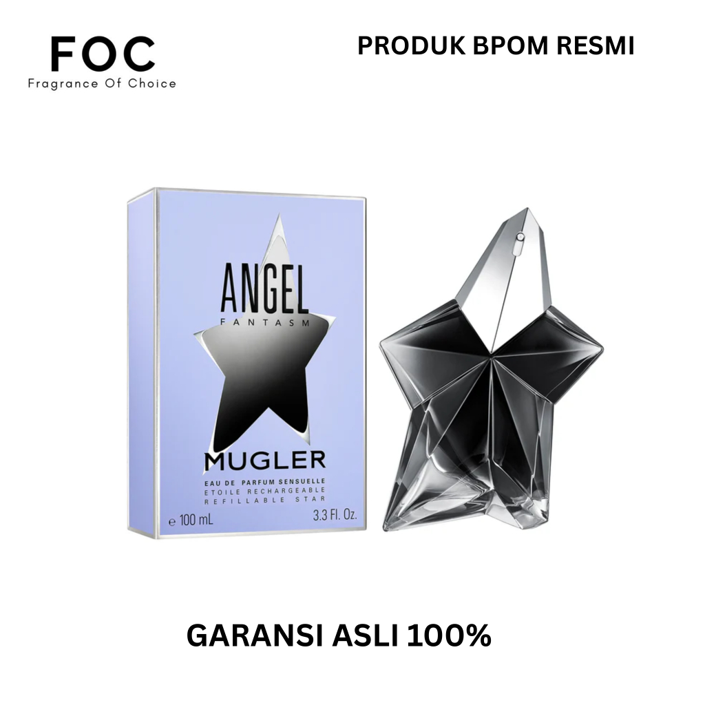 Mugler Angel Fantasm Refillable Star EDP 100Ml
