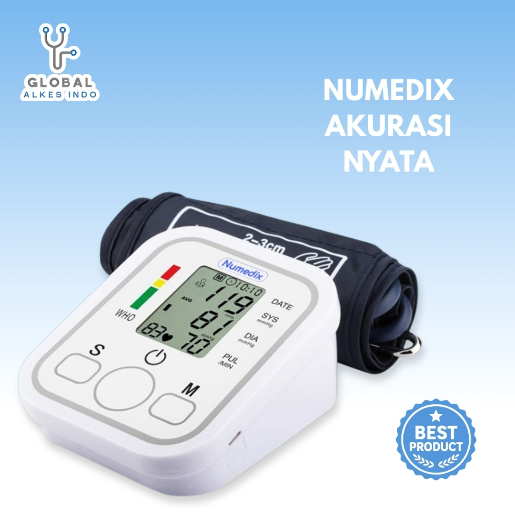 Tensimeter Numedix / Alat Tensi Darah / Alat Cek Tekanan Darah / Alat Tensi Darah / Alat Cek Tensi D