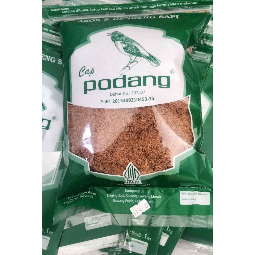abon sapi 99 cap podang 1KG