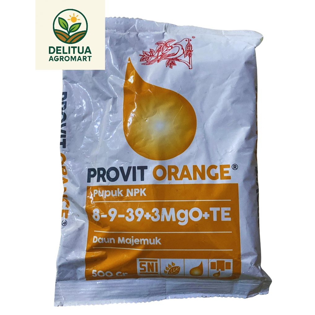 PUPUK NPK PROVIT ORANGE 500 GRAM
