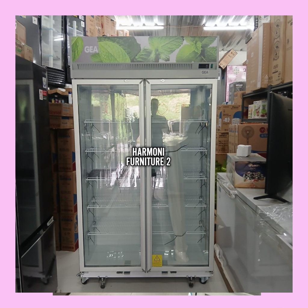 KULKAS PENDINGIN MINUMAN GEA EXPO 770 IC 2 PINTU