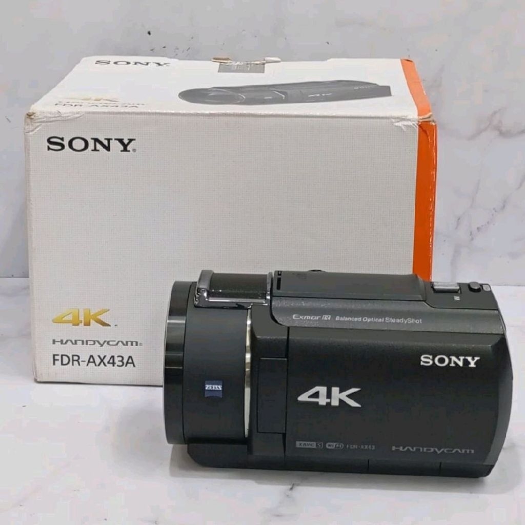 HANDYCAM SONY FDR-AX43A / FDR AX43 4K CAMCORDER MURAH GARANSI NOT AX40 AXP55 AX53