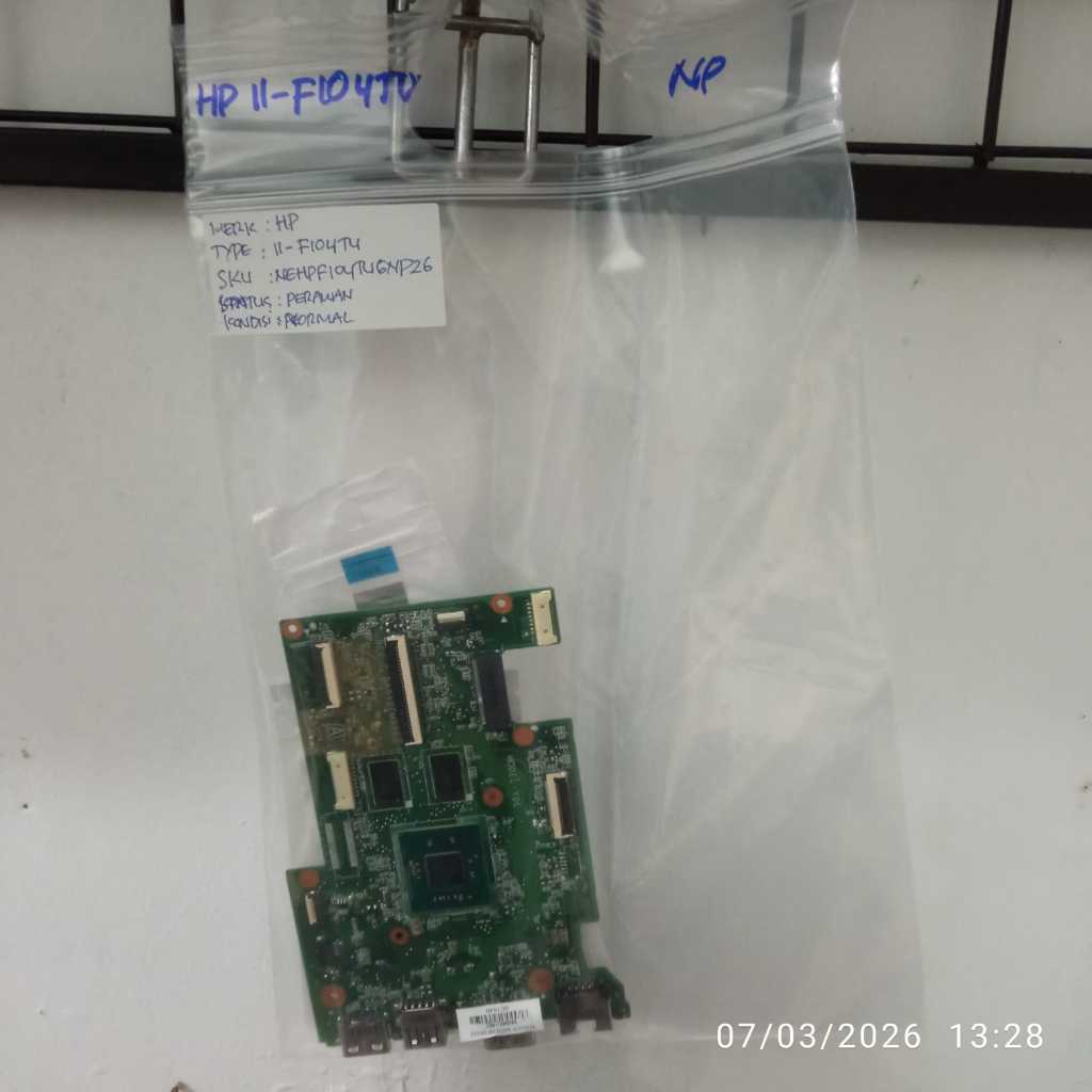 Motherboard HP 11-f104TU