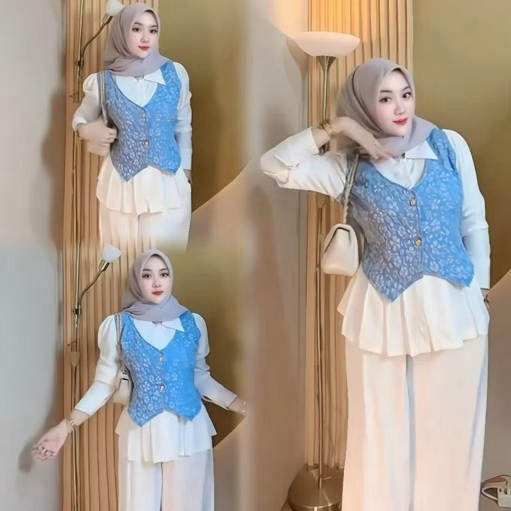 SETELAN KATUN TWILL VIRAL PREMIUM