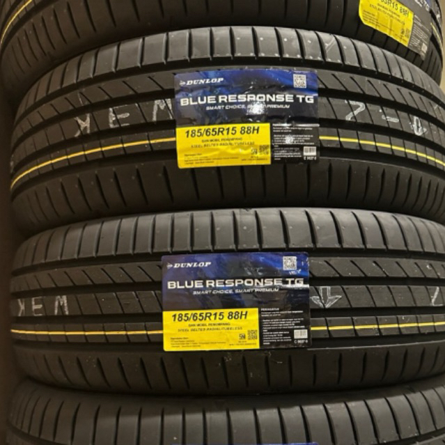 Ban Dunlop 185/65R15 BLUE RESPONSE TG ( avanza veloz  xenia livina freed ertiga xpander )
