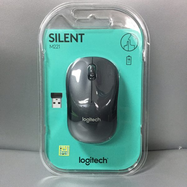 Logitech Silent M221 Wireless Mouse, M221