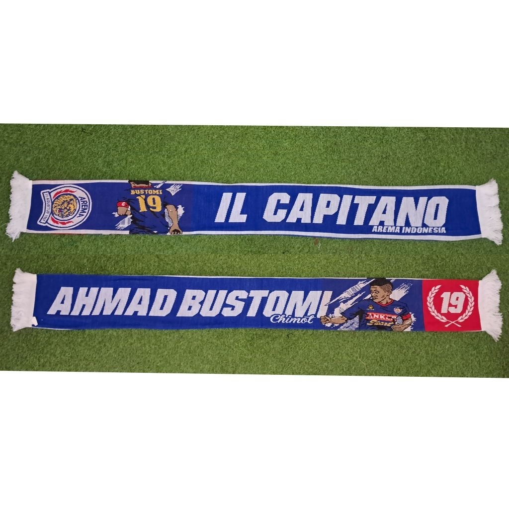 Syal Arema malang - Ahmad Bustomi