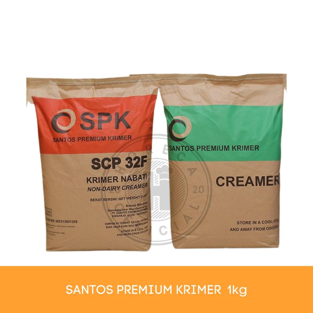 CREAMER SANTOS MERAH & HIJAU PREMIUM 25KG