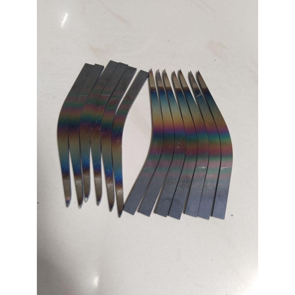 Bahan taji pelangi premium original harga perbatang