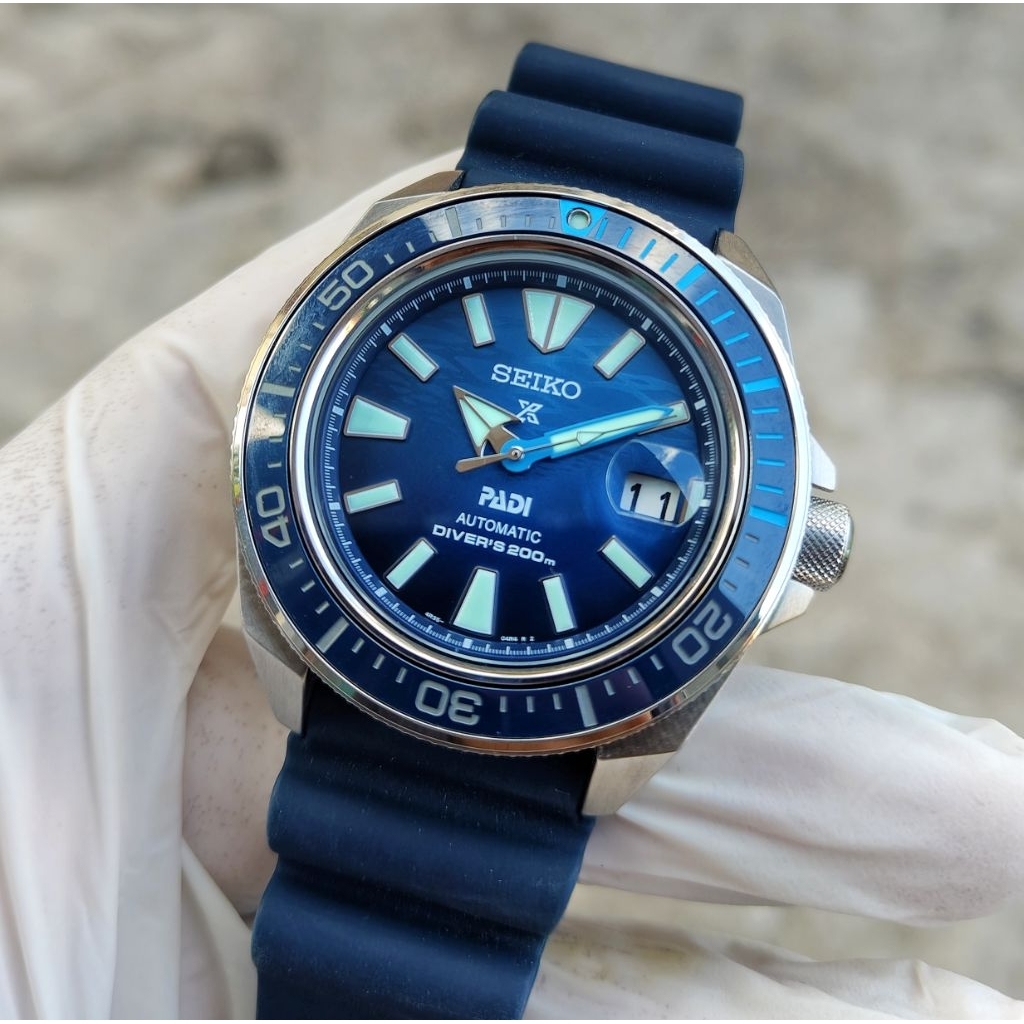 Seiko King Samurai Padi Srpj93k1 All Original