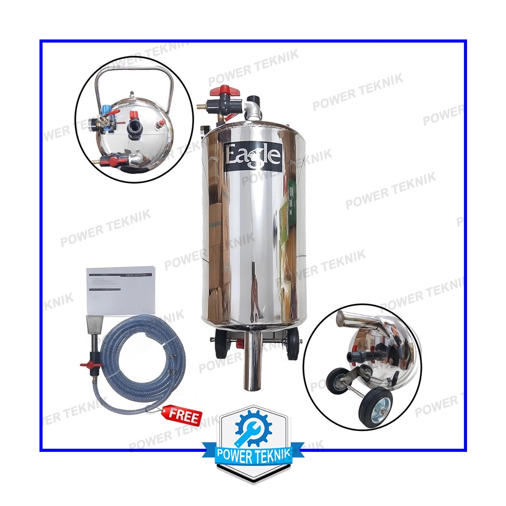 Tabung Salju Snow Wash 20L EAGLE Cuci Motor Mobil 20 Liter