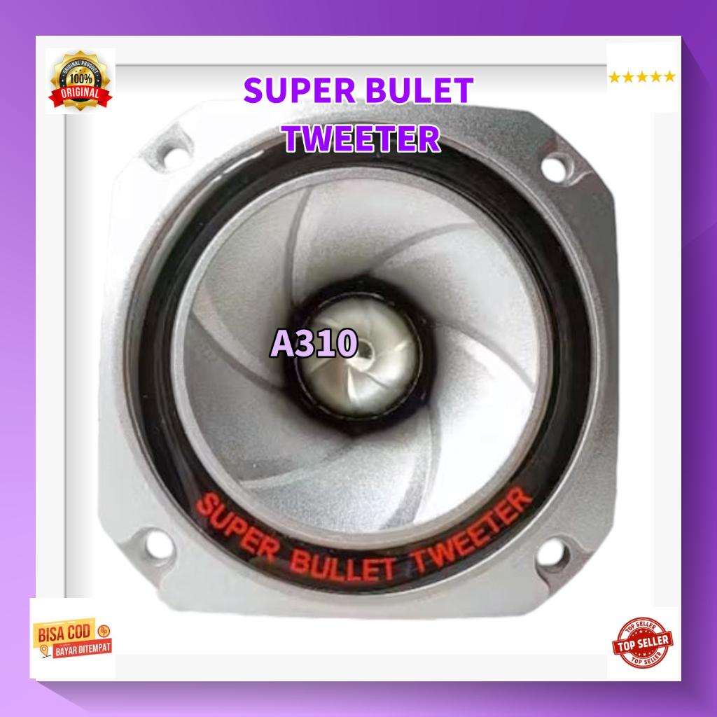 A310 AUDIO SOUND SPEAKER SINGLE H182 Speaker super tweeter twiter piezoo pasif ASLI 100% spk mini so