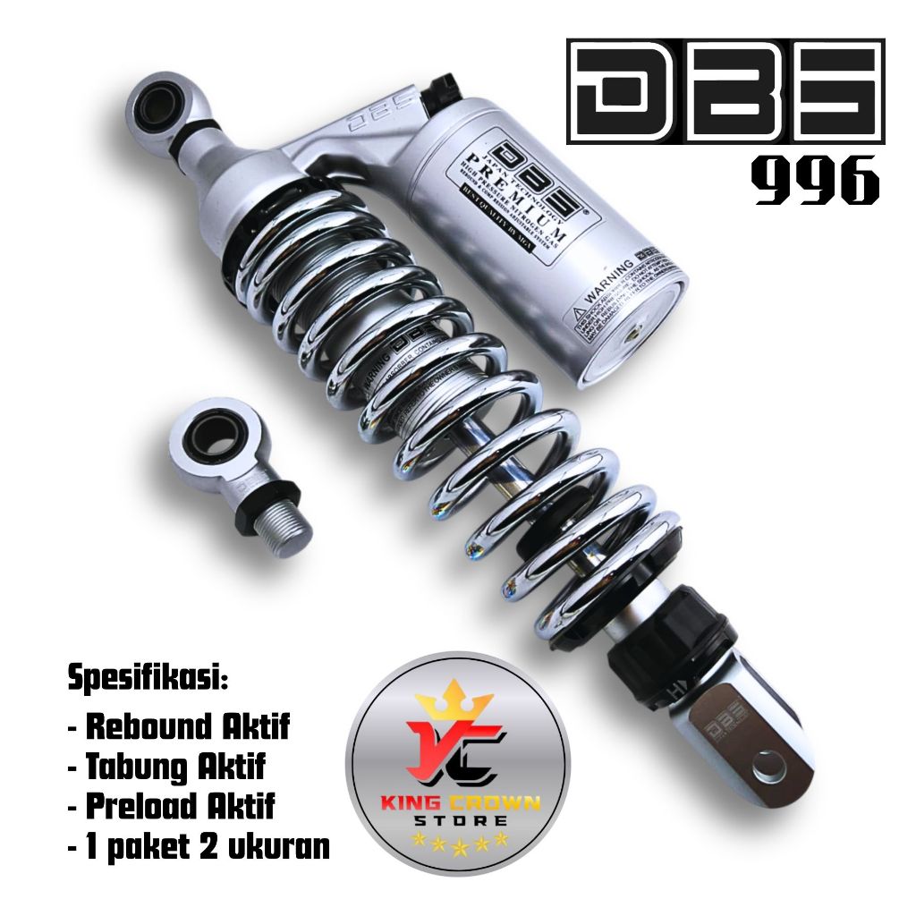 DBS 996 RR2 Series DBS Stelan Rebound Mio Beat Scoopy Genio Stylo Vario Xeon Soul GT Suspensi Shockb