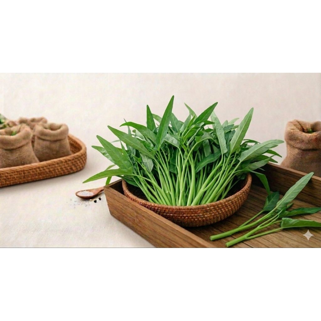 Sayur Organik Surabaya - Kangkung 200 Gram