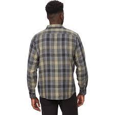 Kemeja Flanel Outdoor Marmot Mountain Works Fairfax Novelty Lighweight Grey