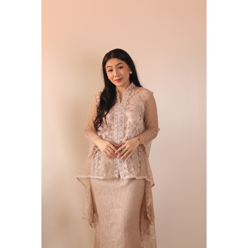 SarahDewanto Kebaya Blouse Santili Panjang