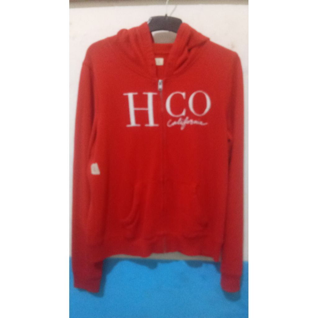 Hoodie Zipper STM Holister