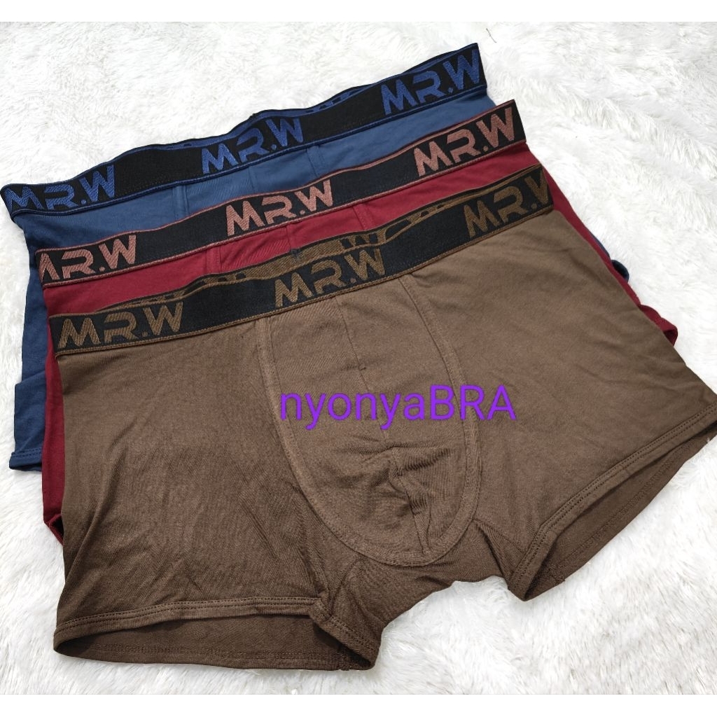 MR.W By Wacoal Boxer Pria M,L,XL,XXL. WMP 73012