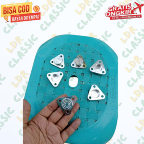 Tutup Sensor Variasi Segitiga Netral RX King Rx Spesial Model cnc Bagus