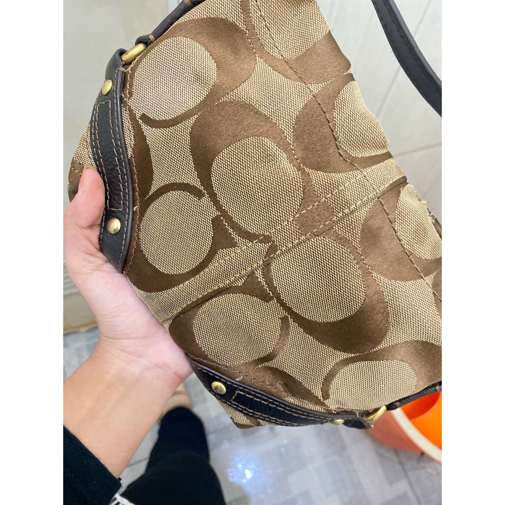 tas coach carly mini