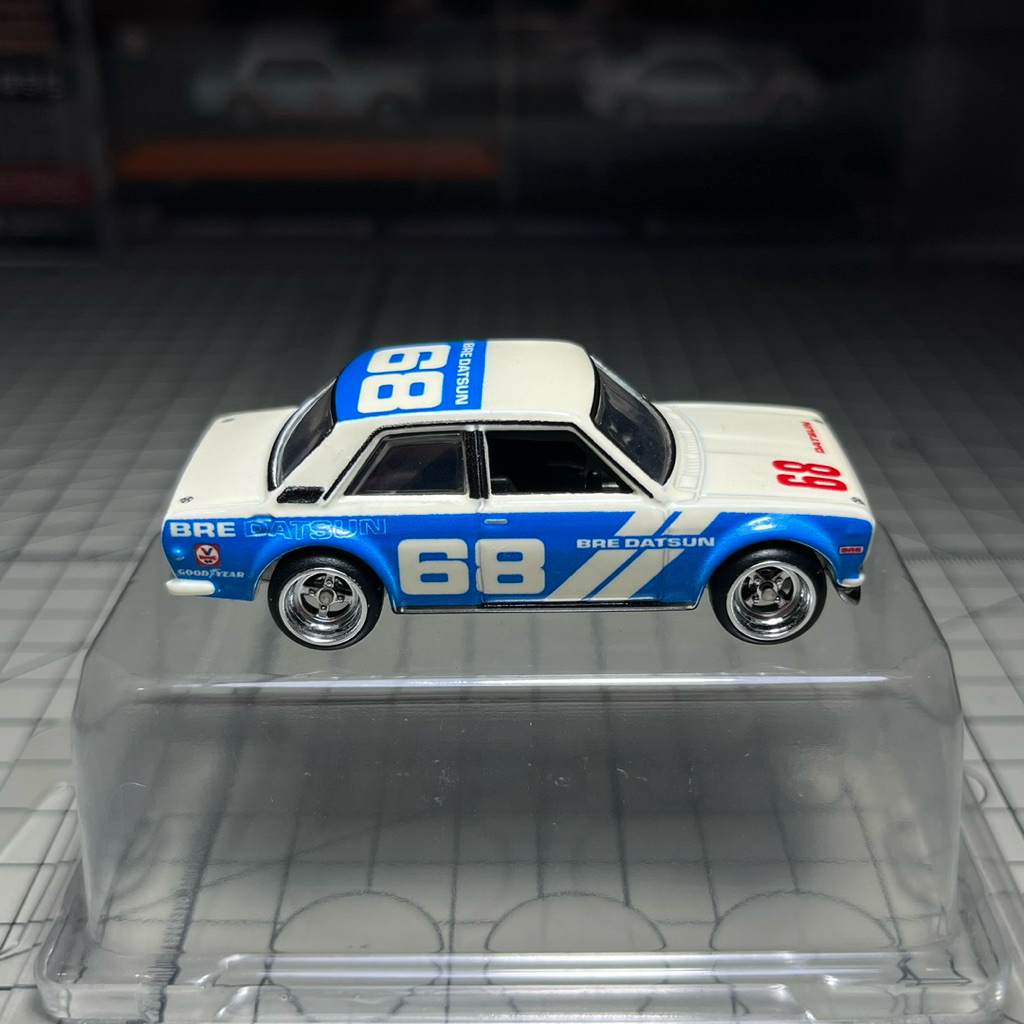 Hot Wheels Datsun 510 BRE Team Transport