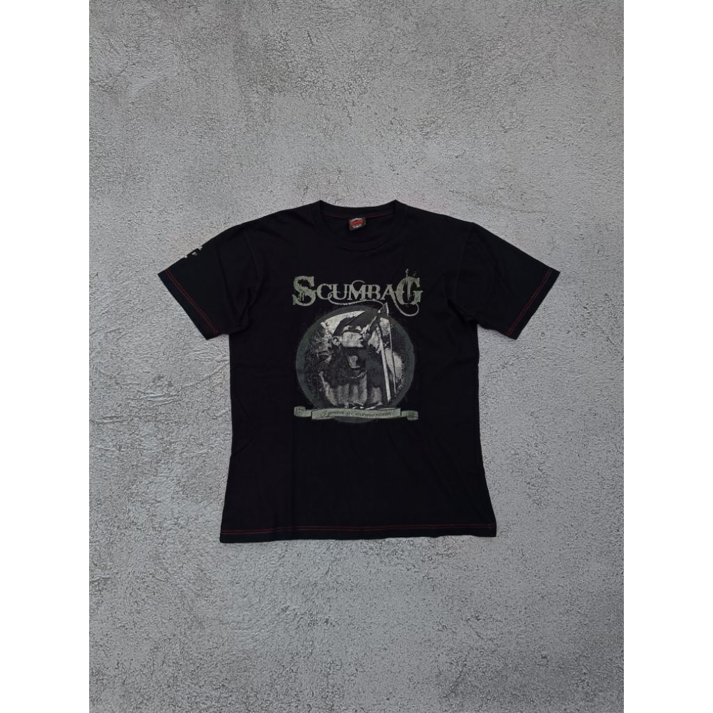 Tshirt ivan scumbag premium throat old reales "3 YEARS IN MEMORIAM"