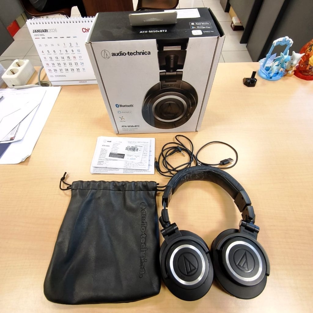 Audio-Technica ATH-M50xBT2