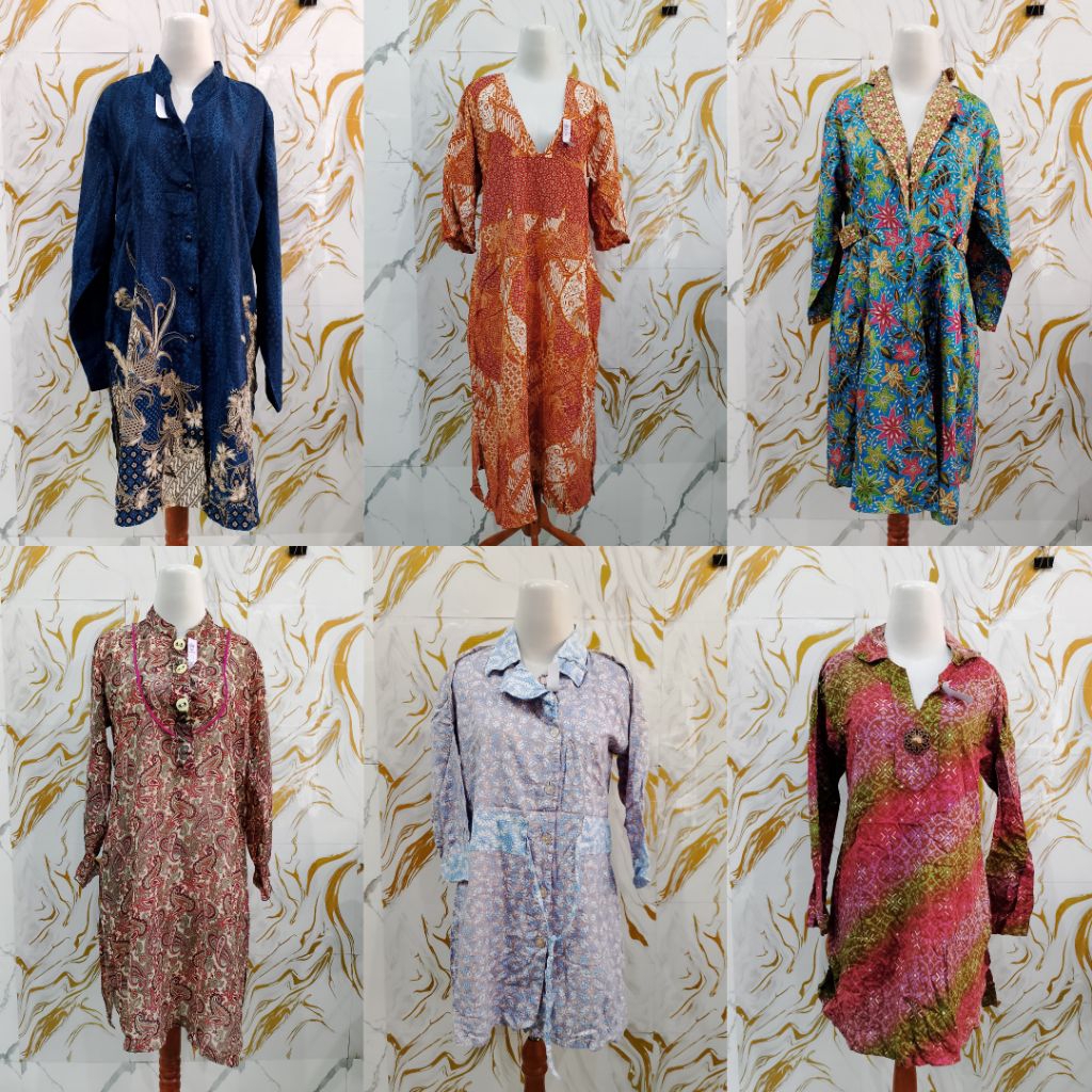 PRELOVED BATIK WANITA GRADE A//BATIK KANTOR//BATIK WANITA MURAH//BATIK KONDANGAN//BATIK MURAH//ATASA
