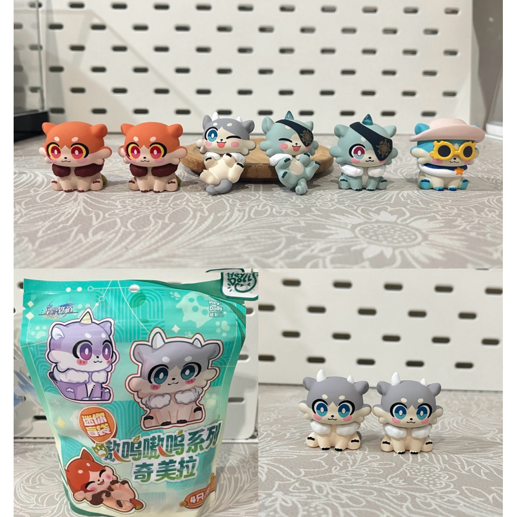 [READY] Official Chimera Honkai : Star Rail Chimera Mini Figure Awoo Awoo Series - Phainon Chimera M