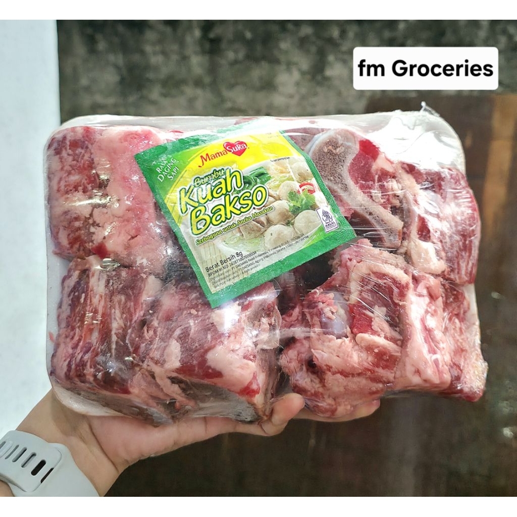 Tulangan sapi 1 kg I Tulangan Sop 1 kg