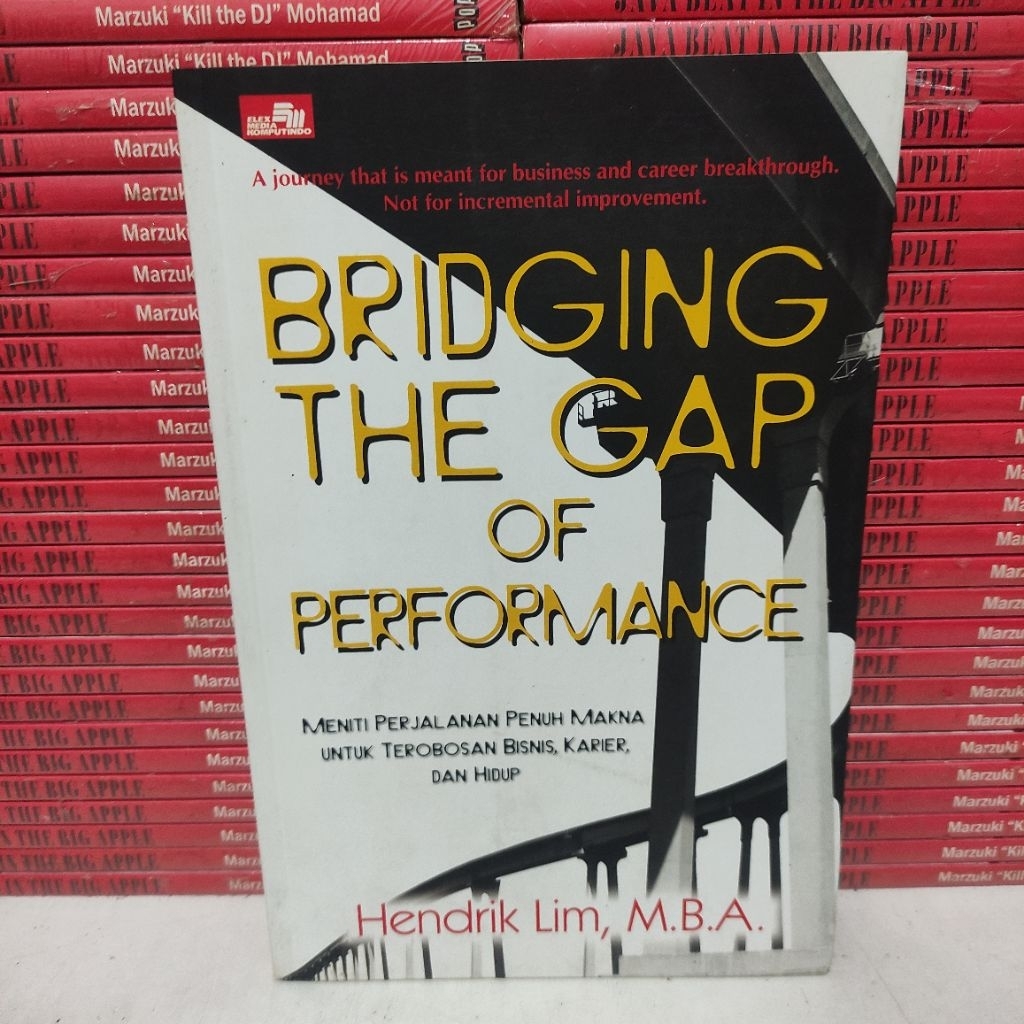BUKU MURAH : BRIDGING THE GAP OF PERFORMANCE