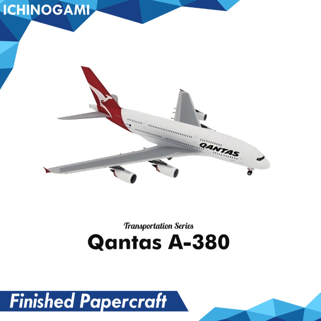 Papercraft Ichinogami (DIY) Qantas A-380