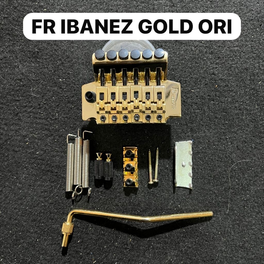 TREMOLO FR IBANEZ GOLD ORIGINAL
