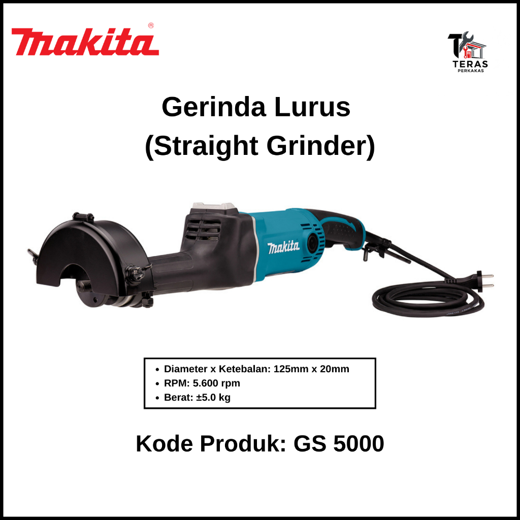 MAKITA Gerinda Lurus (Straight Grinder) Makita GS 5000 / GS5000