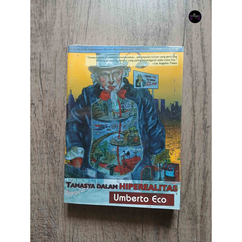 Tamasya Dalam Hiperealitas - Umberto Eco - Jalasutra - original bekas (PA)