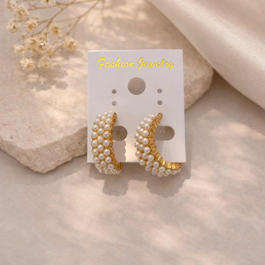 Lindaloom Anting fashion Korea | Anting Fashion wanita | Anting korea