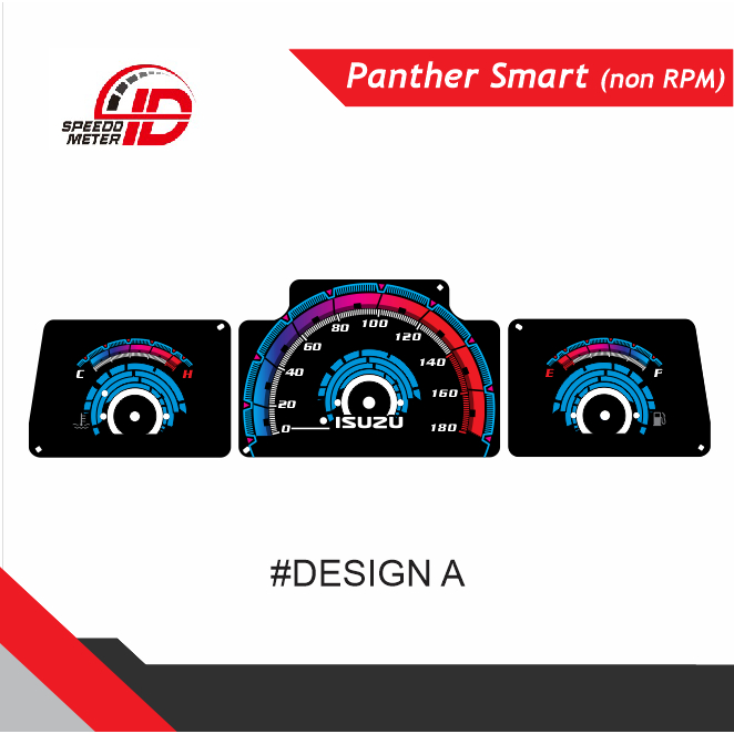 Panel Speedometer Panther LM Smart 2.5 non RPM