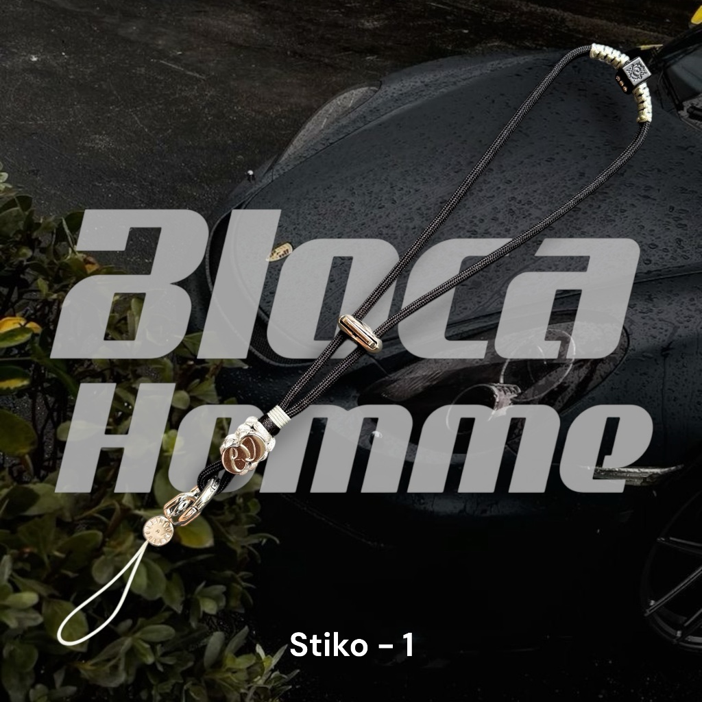 [Bloca Homme Hand Strap] Stiko