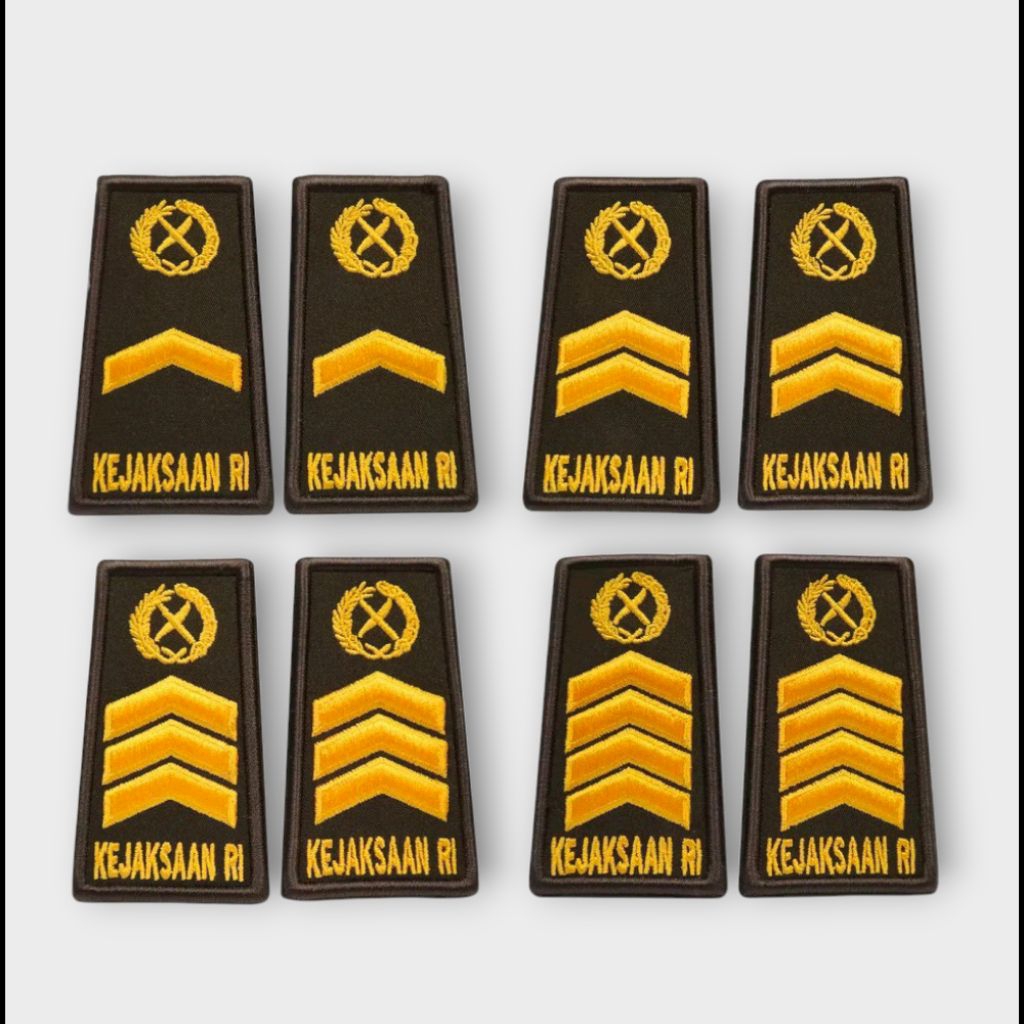 Pangkat Kejaksaan / Pangkat PDH Kejaksaan / Pangkat Golongan 2A, 2B, 2C, 2D / Pangkat PDH Premium